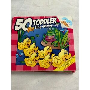 Twin Sisters 50 Toddler Sing-Along Songs 2 CD Set with Activities Book TWIN529CD